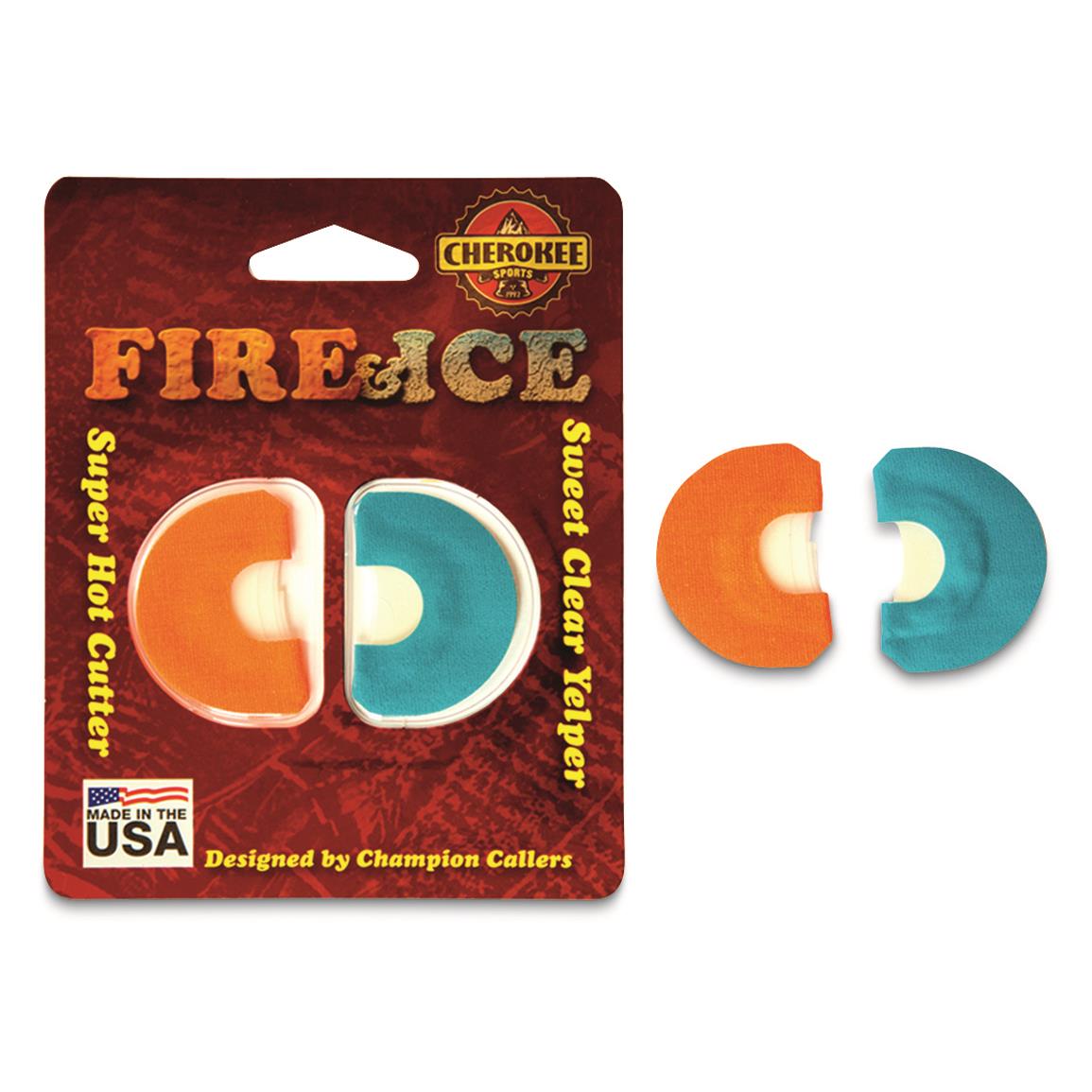 Cherokee Sports Fire and Ice Dual Diaphragm Turkey Call 
