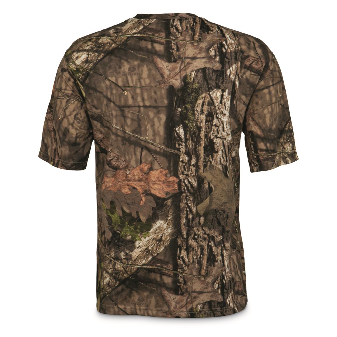 Realtree Xtra Camo 38" chest Camouflage Short Sleeve T-Shirt Size Small 