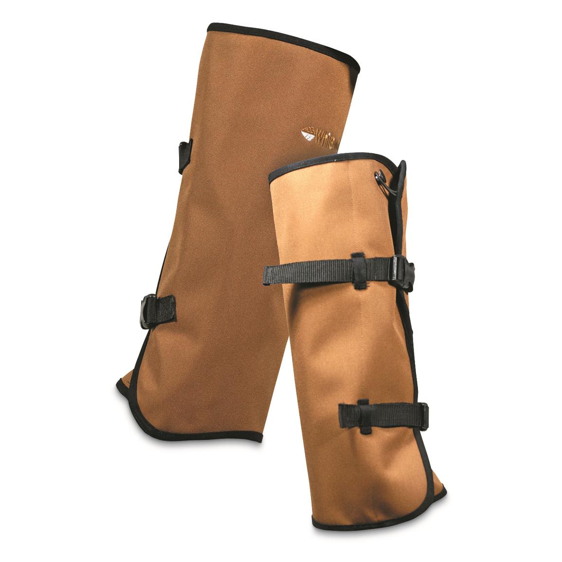 Provides excellent knee-length protection, Brown