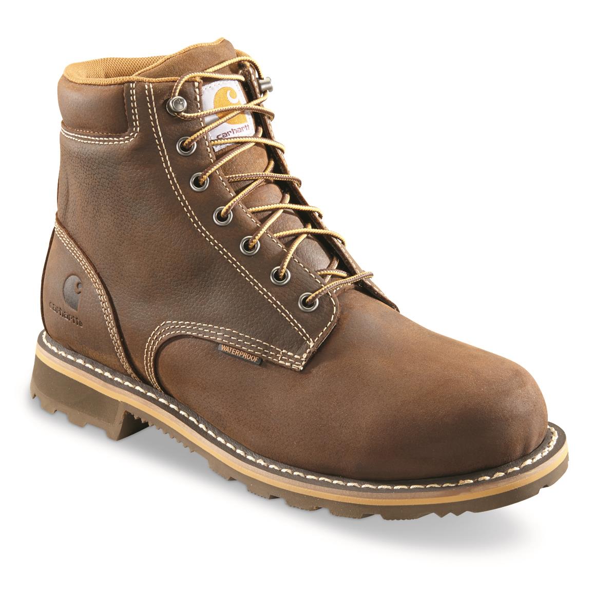 carhartt waterproof work boots