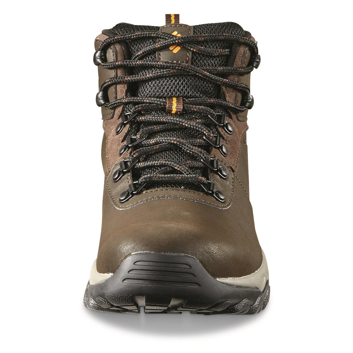 Under Armour Men's HOVR Ridge Trek Waterproof Mid Hiking Boots - 732972 ...
