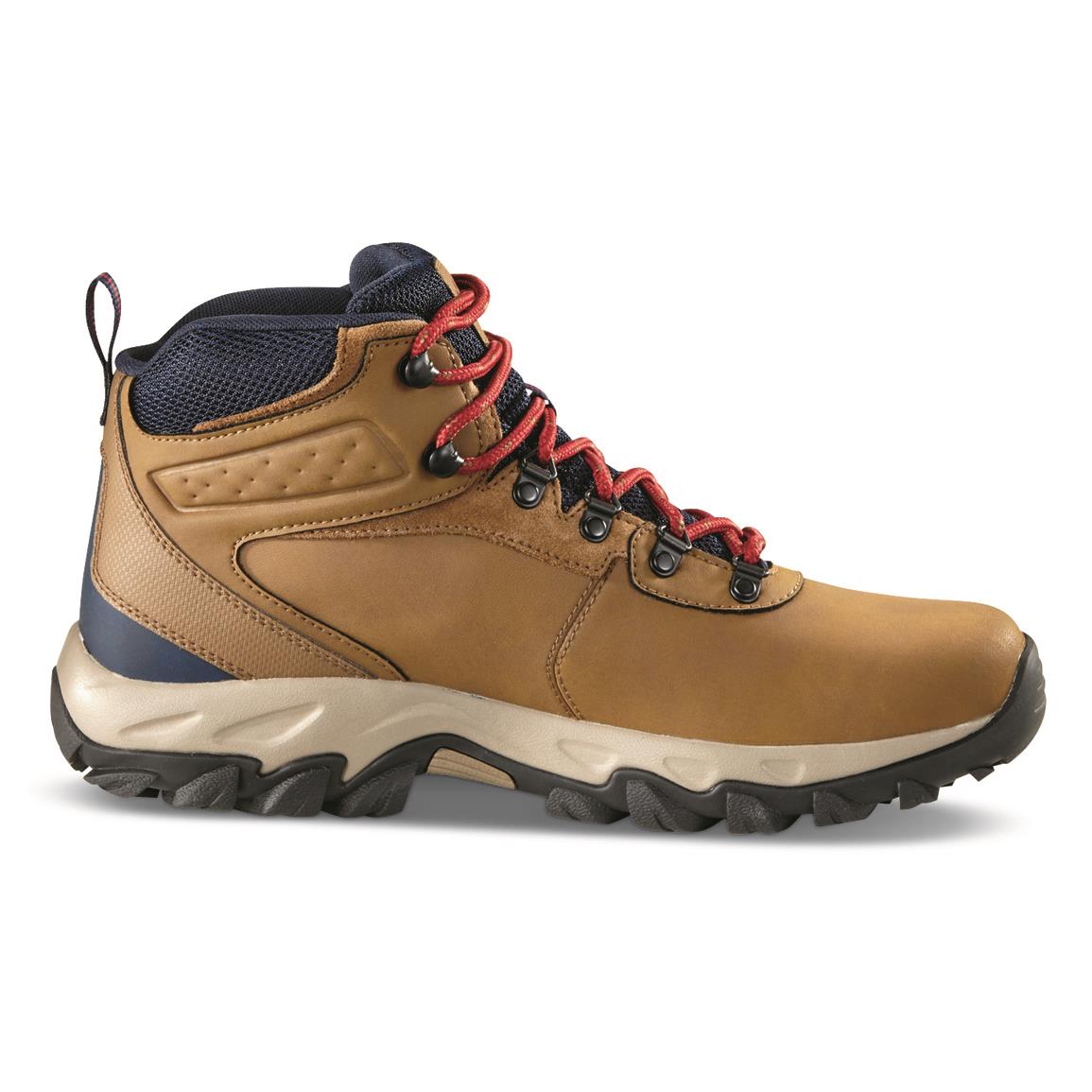 Columbia Men's Newton Ridge Waterproof Omni-Heat II Hiking Boots ...