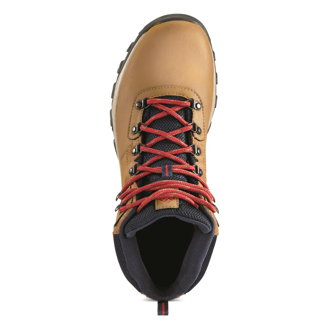 Columbia Men's Newton Ridge Waterproof Omni-Heat II Hiking Boots ...