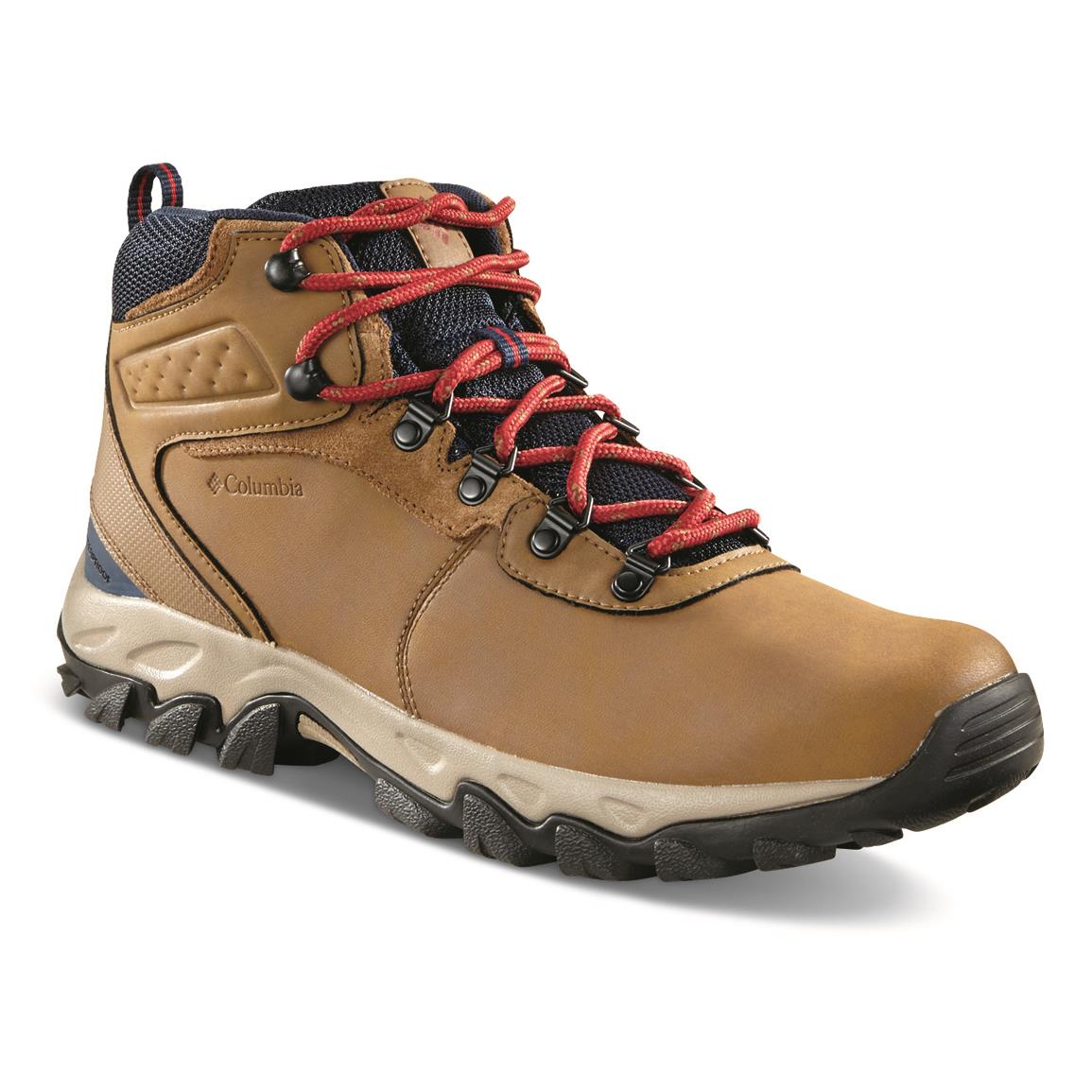 Columbia Men's Granite Trail Waterproof Mid Hiking Boots - 733034 ...