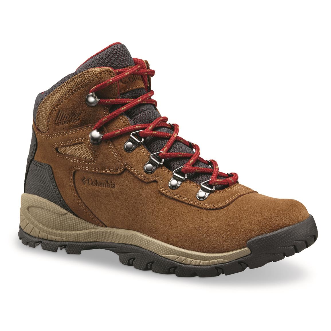 Columbia Women's Newton Ridge Plus Waterproof Hiking Boots - 704681, Hiking Boots & Shoes at 