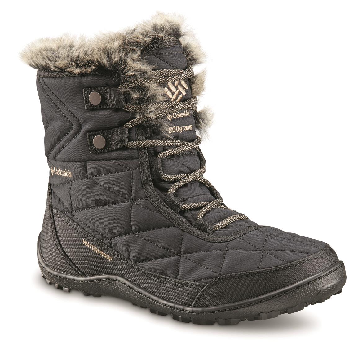 minx shorty iii winter boot