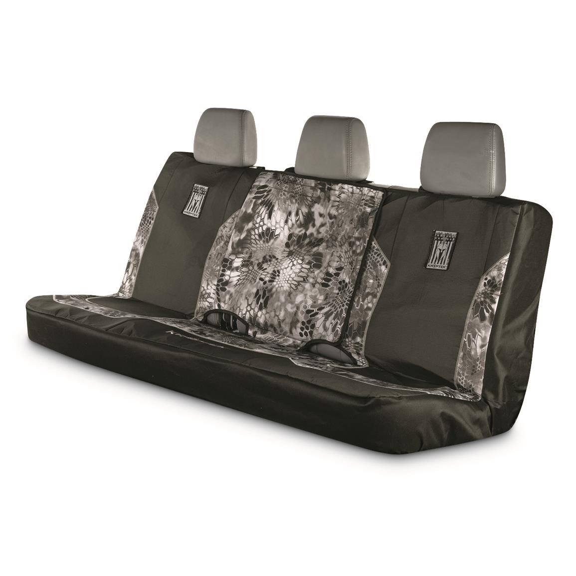 Patriot Warrior Kryptek Full Bench Seat Cover