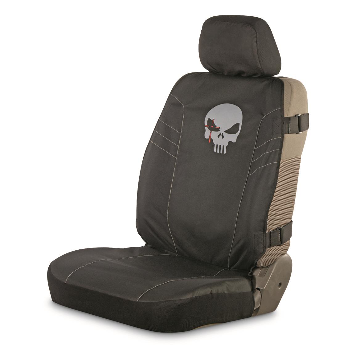 thumbnail image 2 of Hooey Durable Bench Seat Cover Truck Suv Protection Hooey Full-Size Bench Seat Cover - Durable Bucket Seat Protection For Truck, Car, SUV, Van Seat Covers 2 of 13