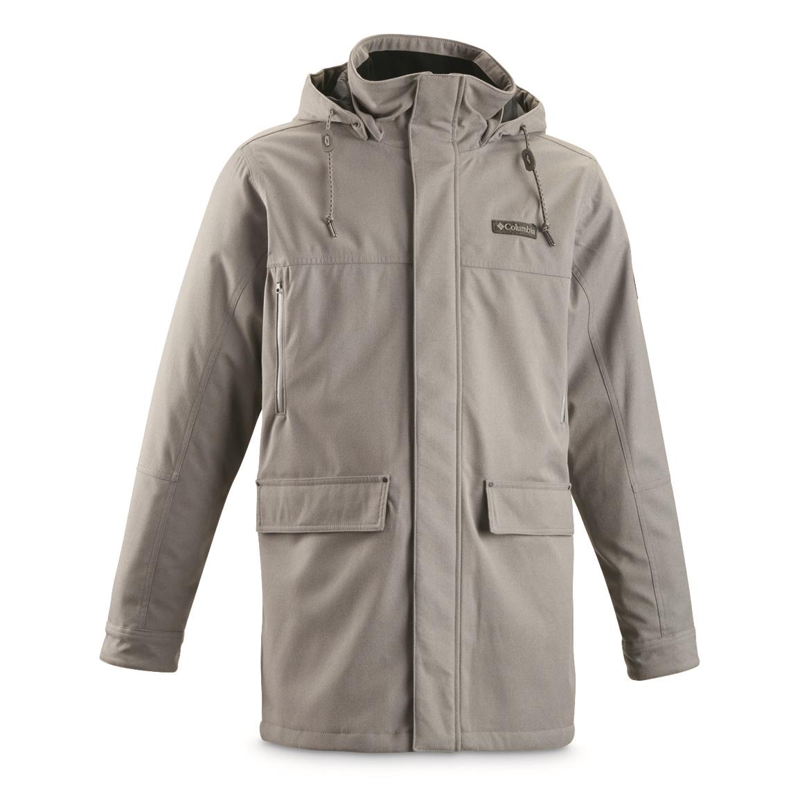 columbia men's boundary bay parka