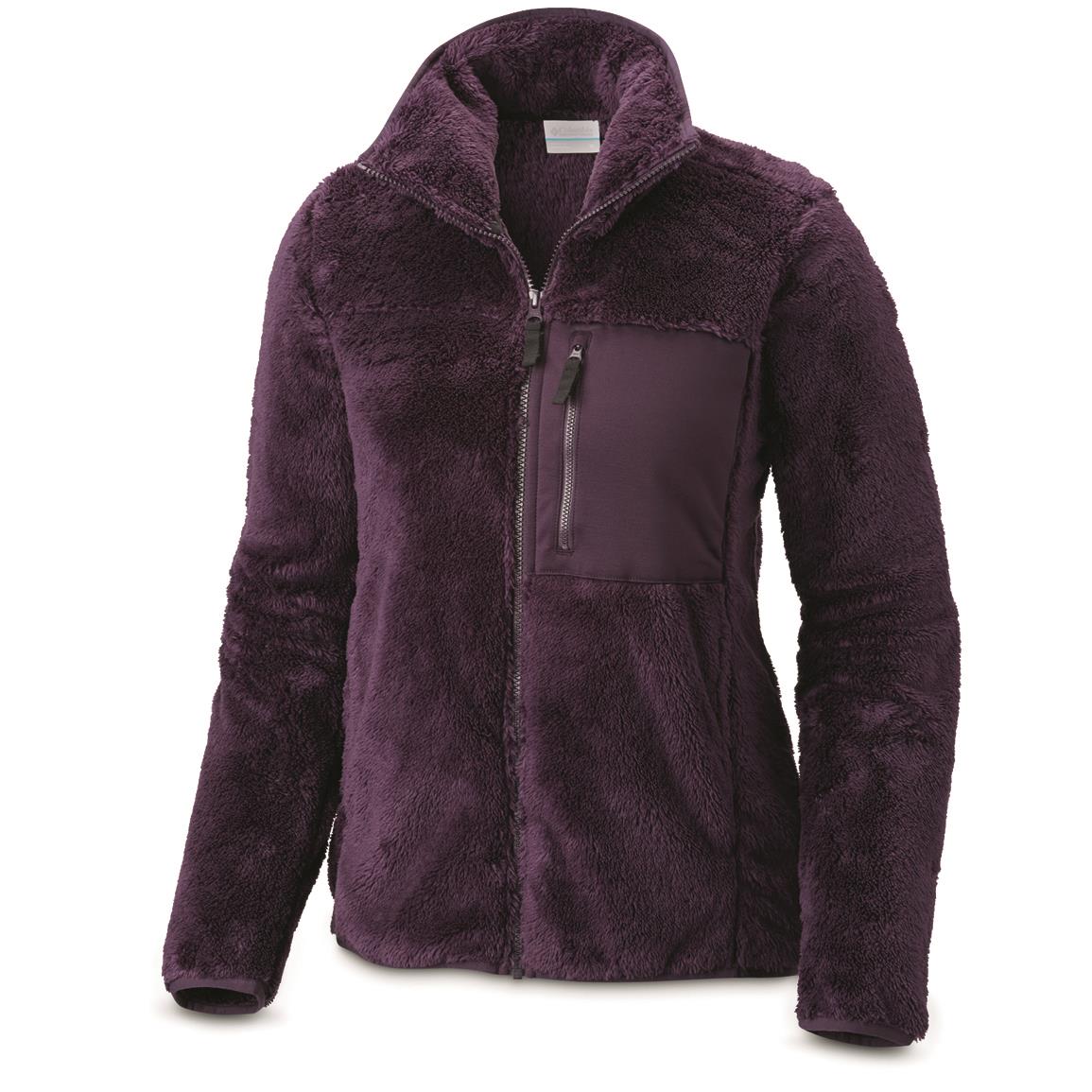 Womens Columbia Keep Cozy™ Fleece Jacket 704742 Fleece And Soft Shell