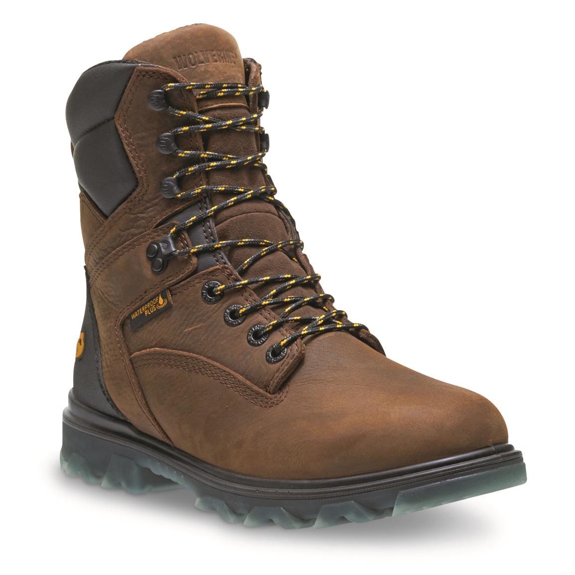 Wolverine Men's I-90 EPX Insulated Waterproof Work Boots - 704750, Work ...