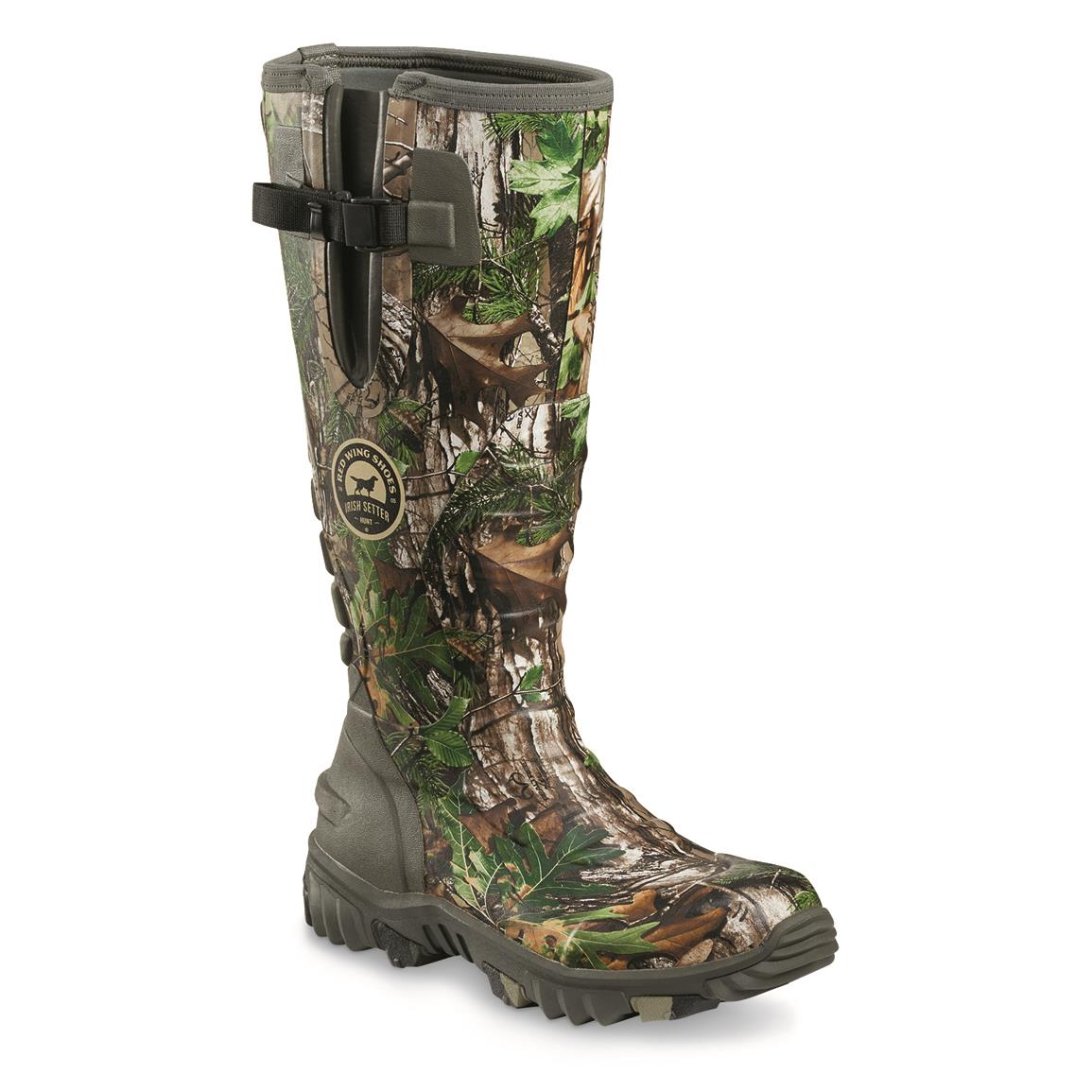 realtree boots
