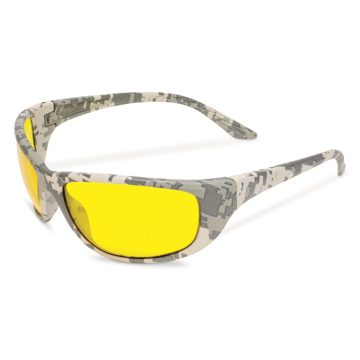 Walkers Ext Muffsafety Glasses Combo 592543 Hearing Protection At