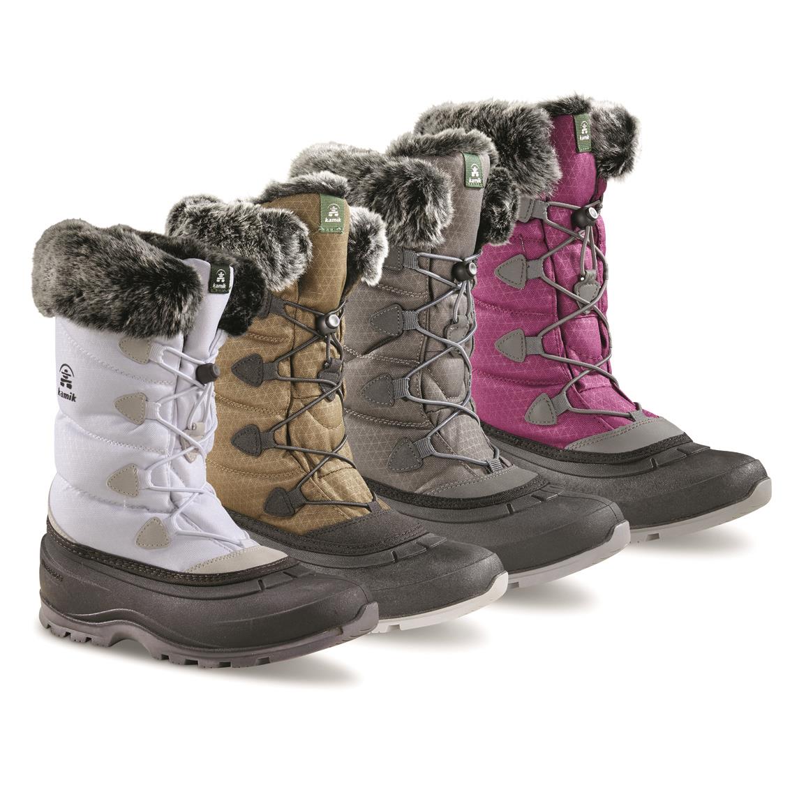 Kamik Women&#39;s Momentum2 Insulated Waterproof Winter Boots, 200 Gram - 704816, Winter & Snow ...