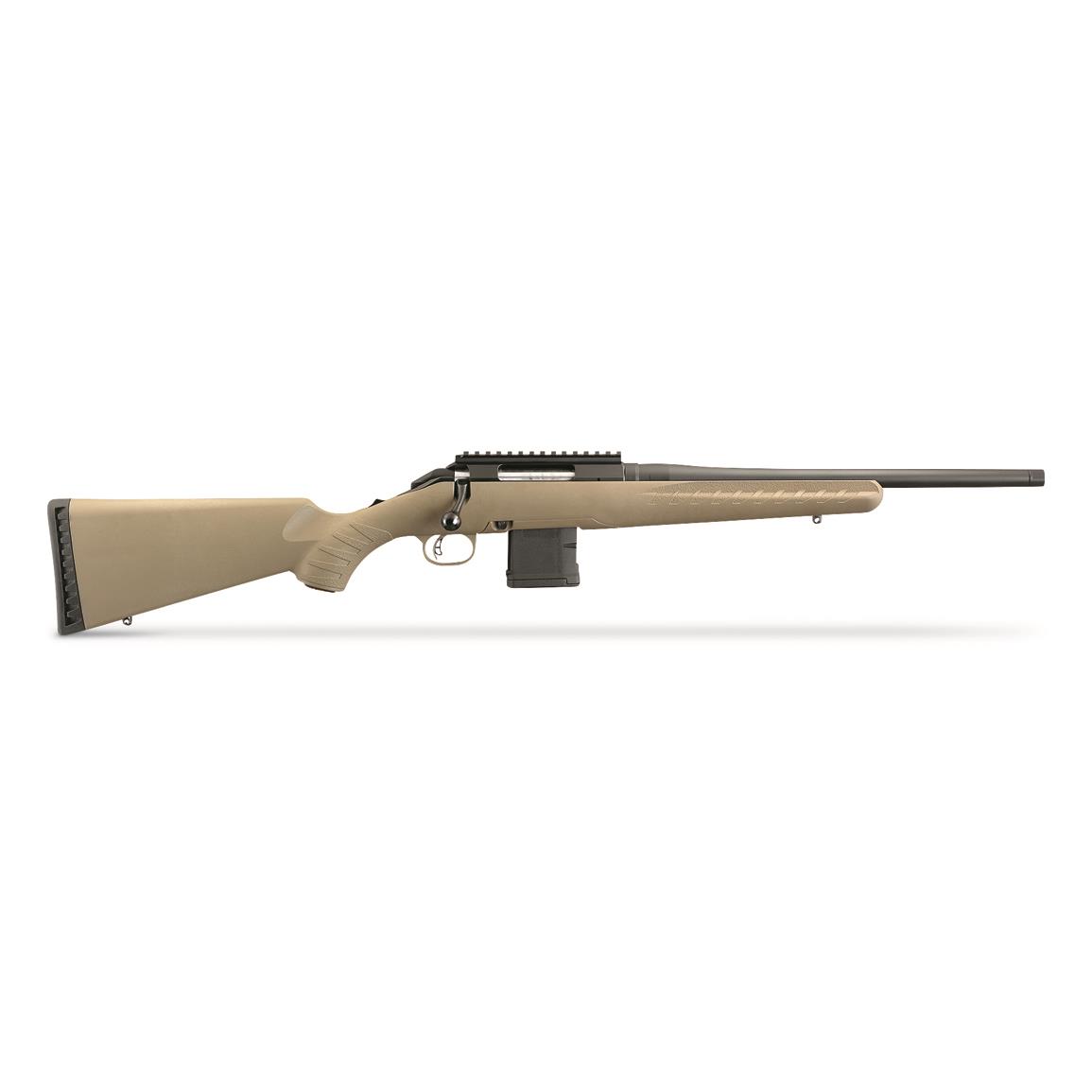 Ruger American Rifle Ranch, Bolt Action, 5.56 NATO/.223 Remington, 16.12&quot; Barrel, 10+1 Rounds