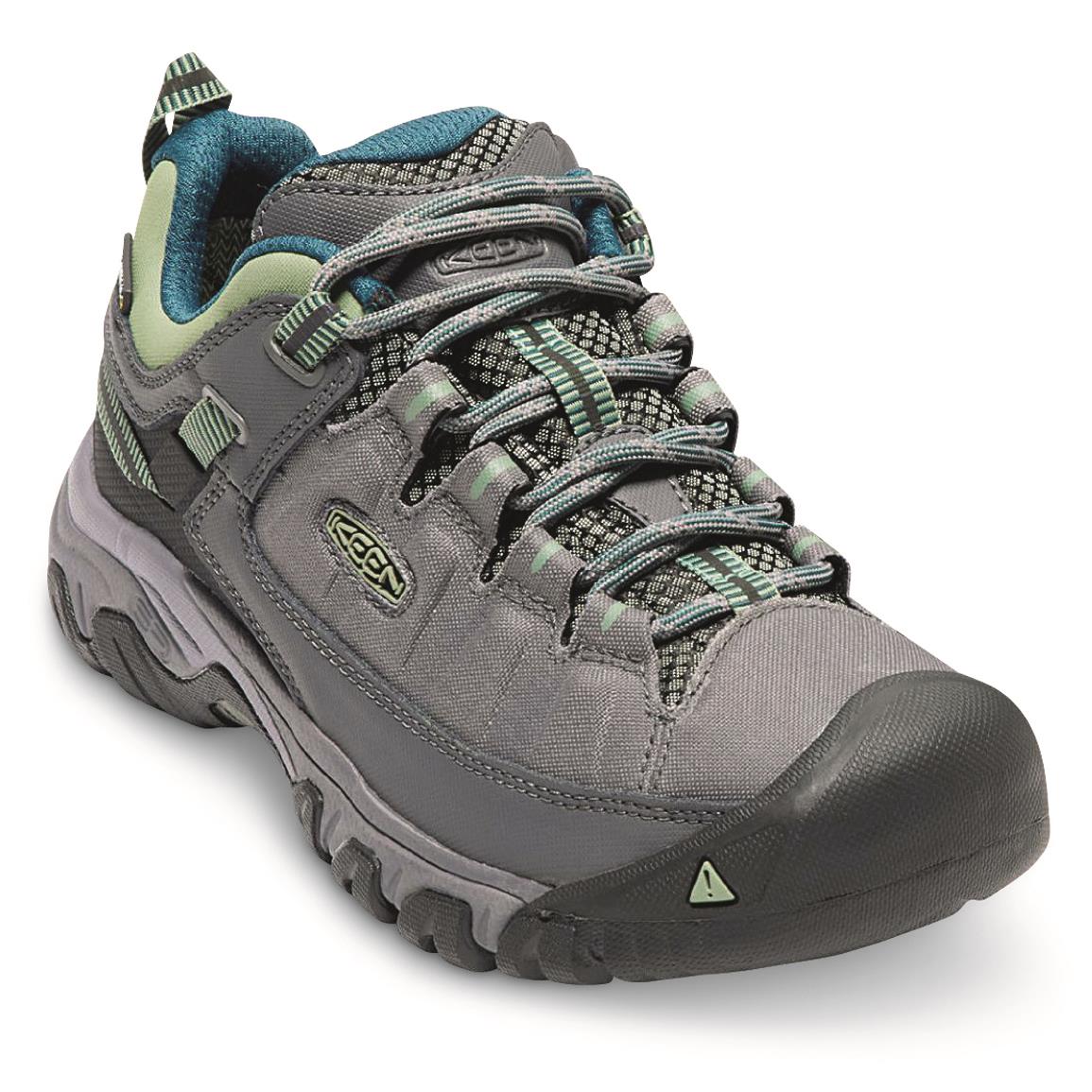 KEEN Women&#39;s Targhee EXP Waterproof Hiking Shoes - 704857, Hiking Boots & Shoes at Sportsman&#39;s Guide
