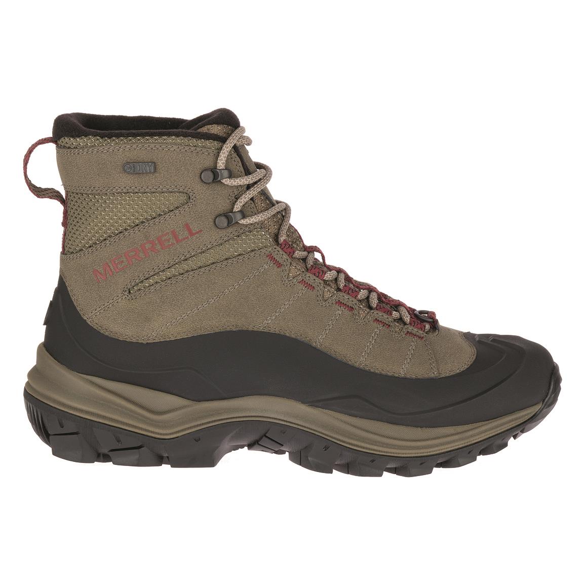 merrell insulated hiking boots