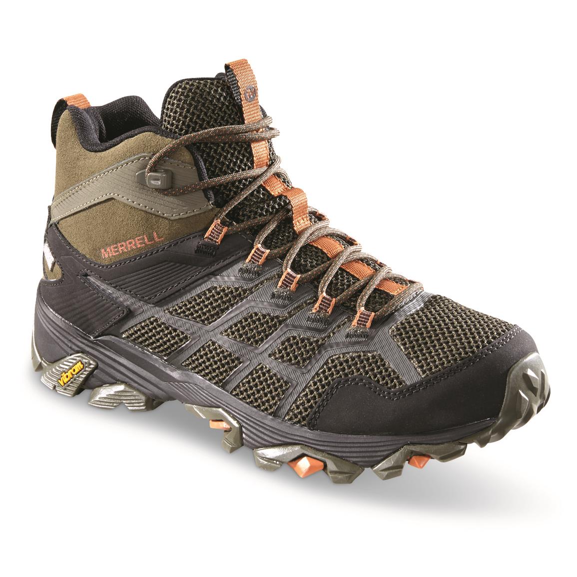 moab fst mid wp hiking boots