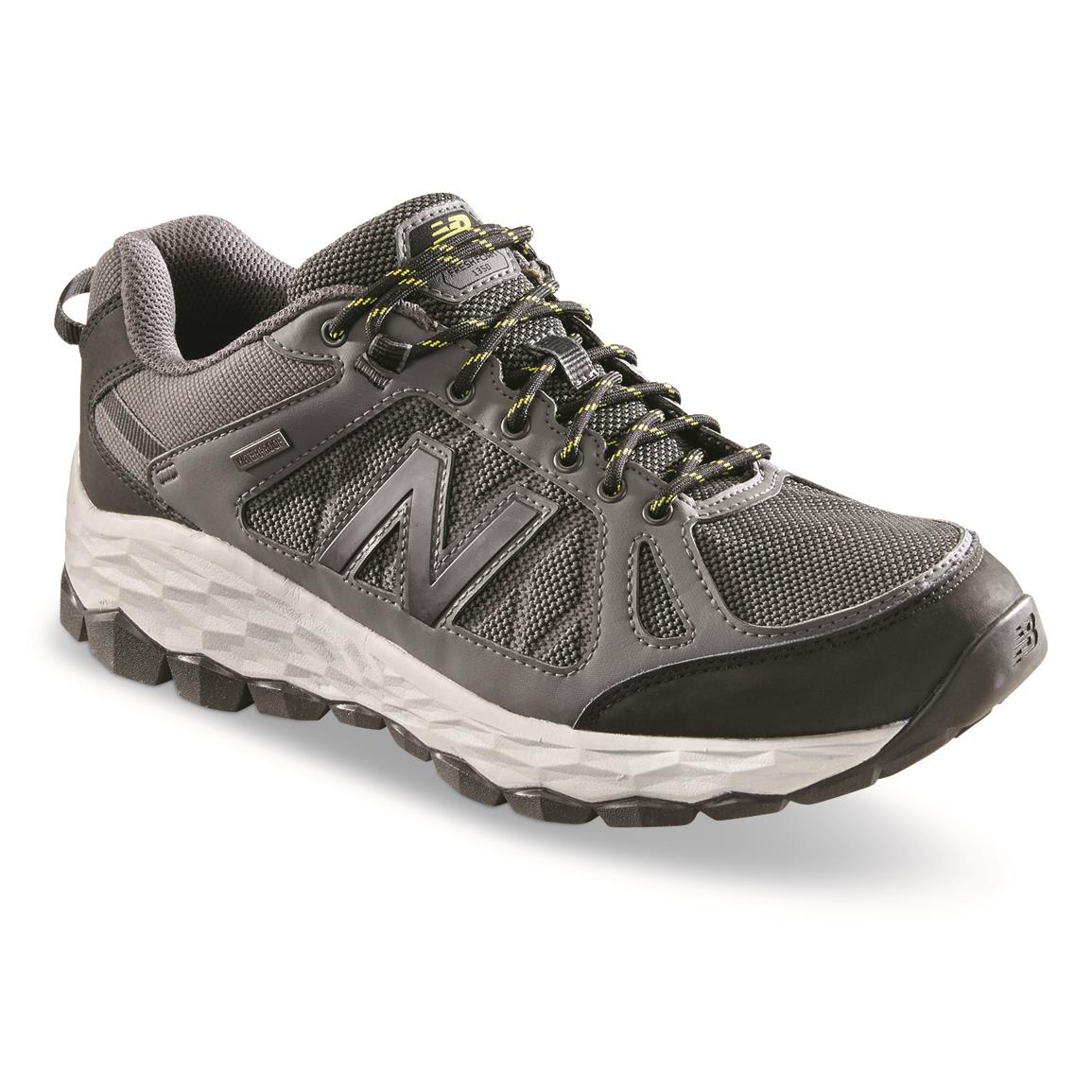 New Balance Men's 1350 Waterproof Trail Walking Shoes - 704881, Running ...