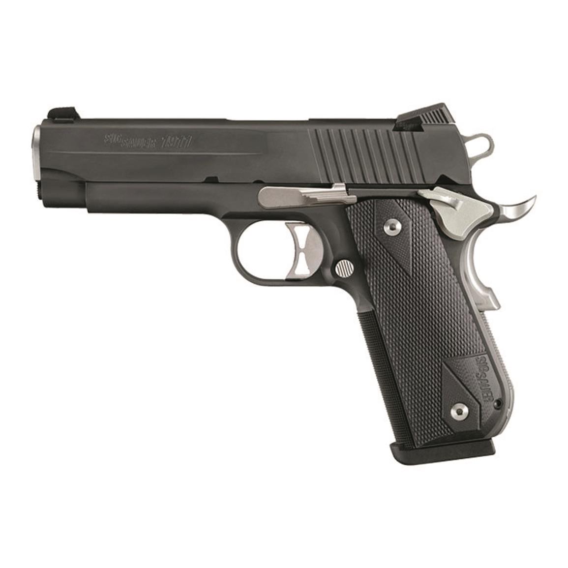 SIG SAUER 1911 Fastback Nightmare Carry, Semi-Automatic, .45 ACP, 4.2" Barrel, 8+1 Rounds