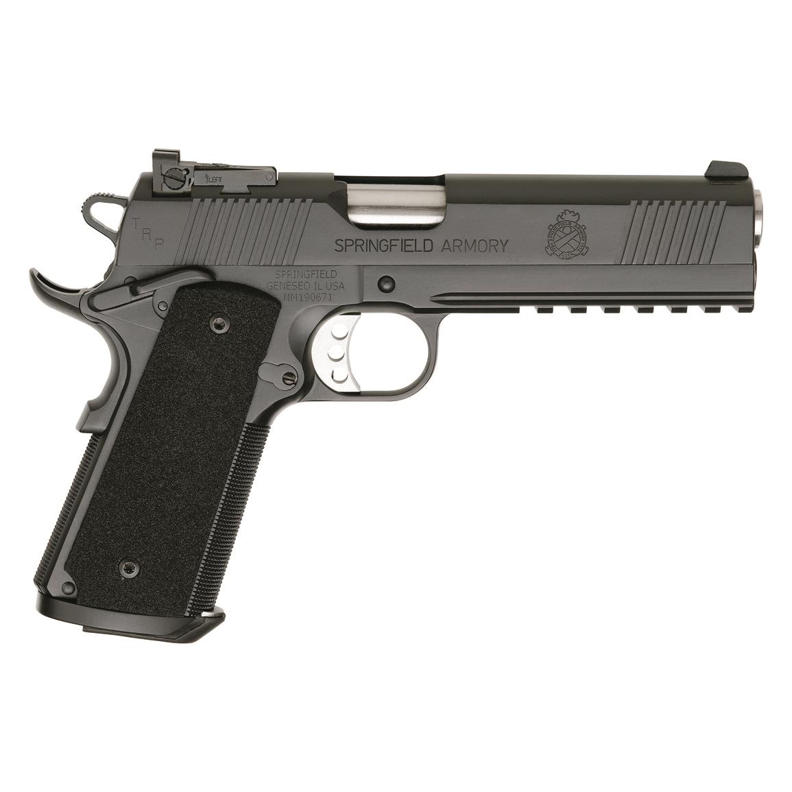 Springfield 1911 TRP Stainless Steel, Semi-Automatic, .45 ACP, 5" Barrel, 7+1 Rounds