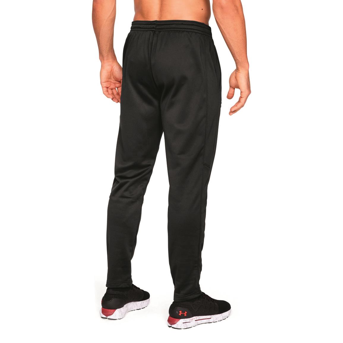 under armour men's fleece twist pants