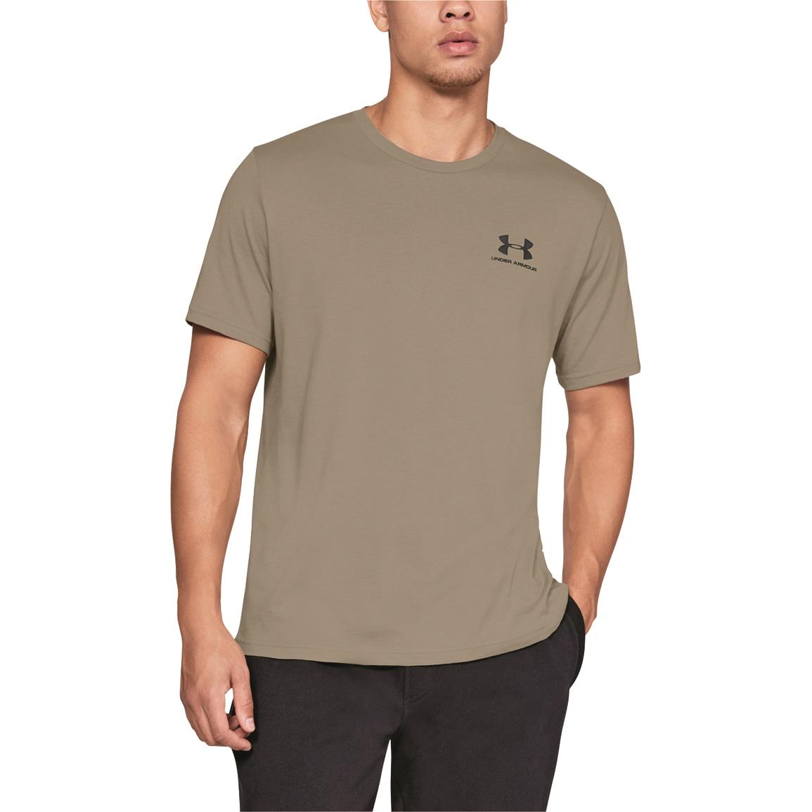 Under Armour Men's Sportstyle Left Chest Short Sleeve Shirt - 704951, T ...
