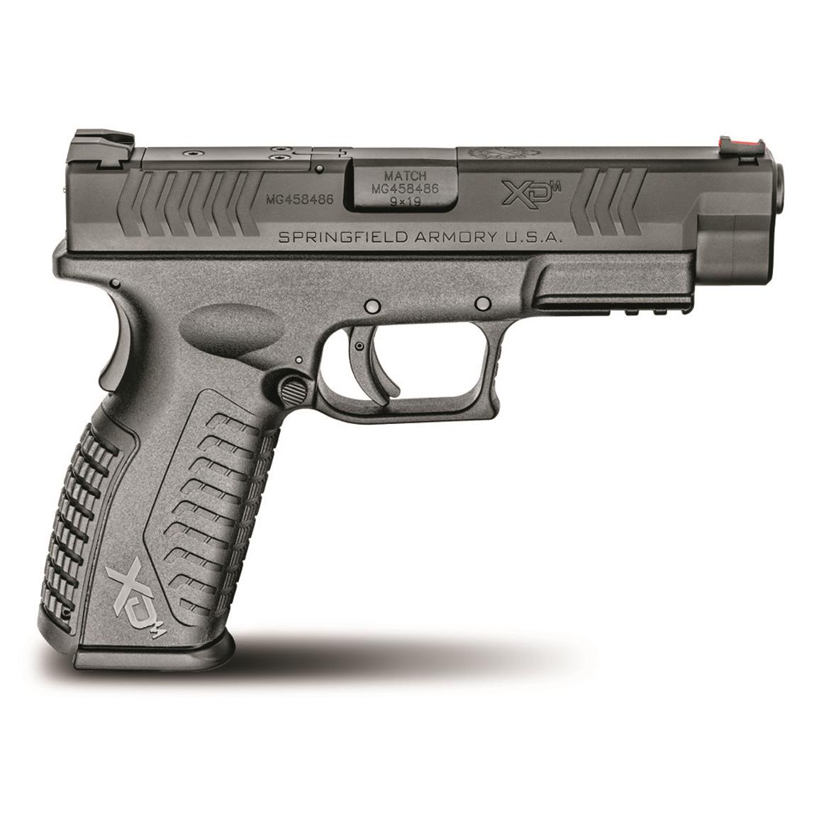 Springfield XD(M) 4.5" OSP Full Size, Semi-automatic, 9mm, 4.5" Barrel, 10+1 Rounds
