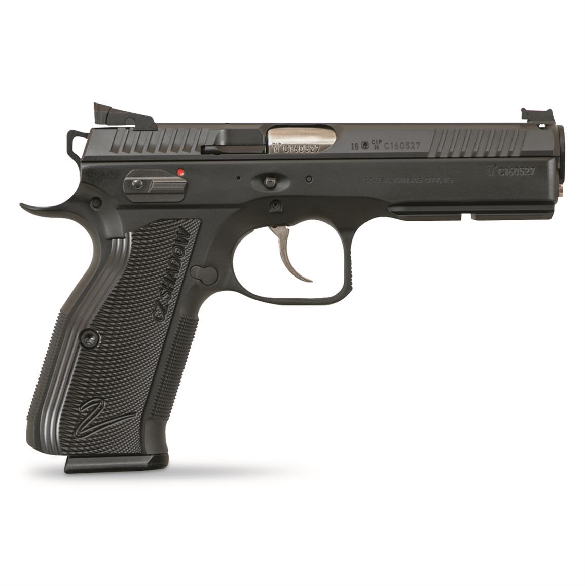 CZ-USA AccuShadow 2, Semi-Automatic, 9mm, 4.89&quot; Barrel, 17+1 Rounds