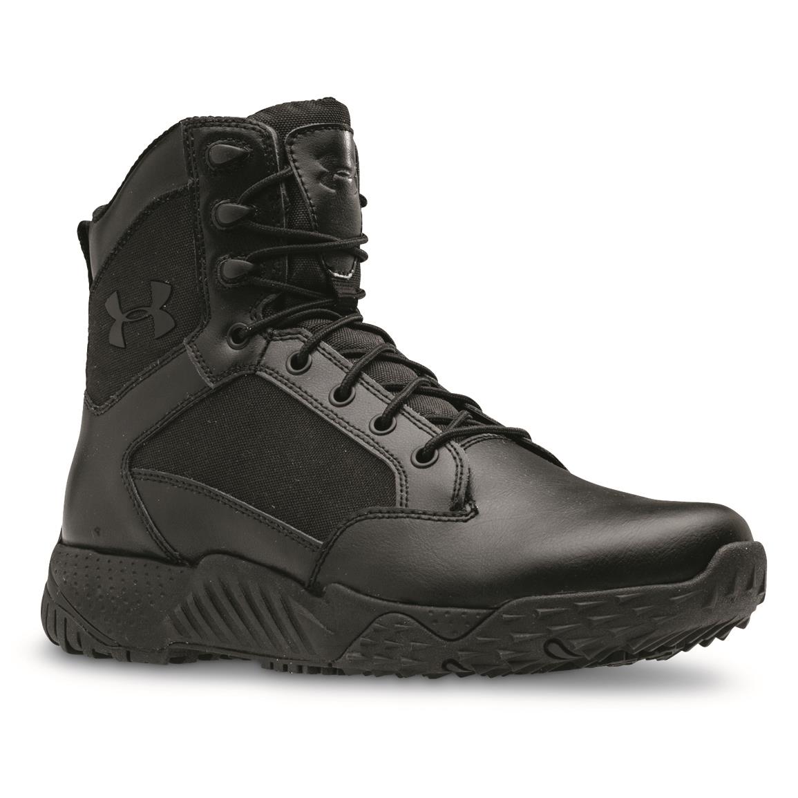 under armour tactical boots steel toe