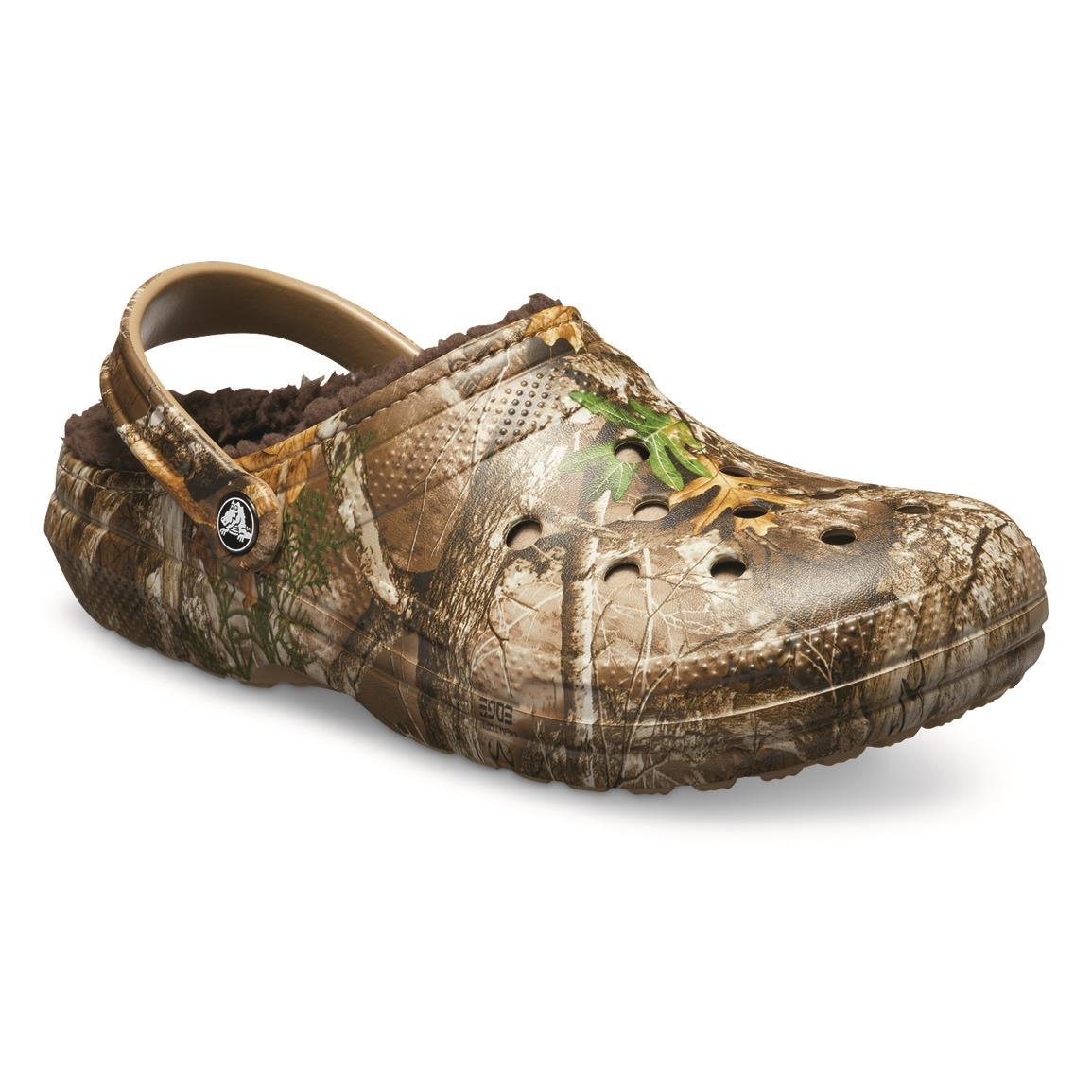 Crocs Lined Camo Clogs, Realtree EDGE™