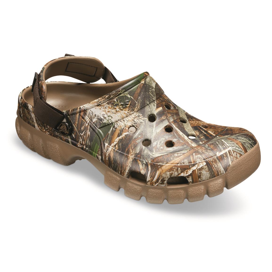 crocs hunting shoes