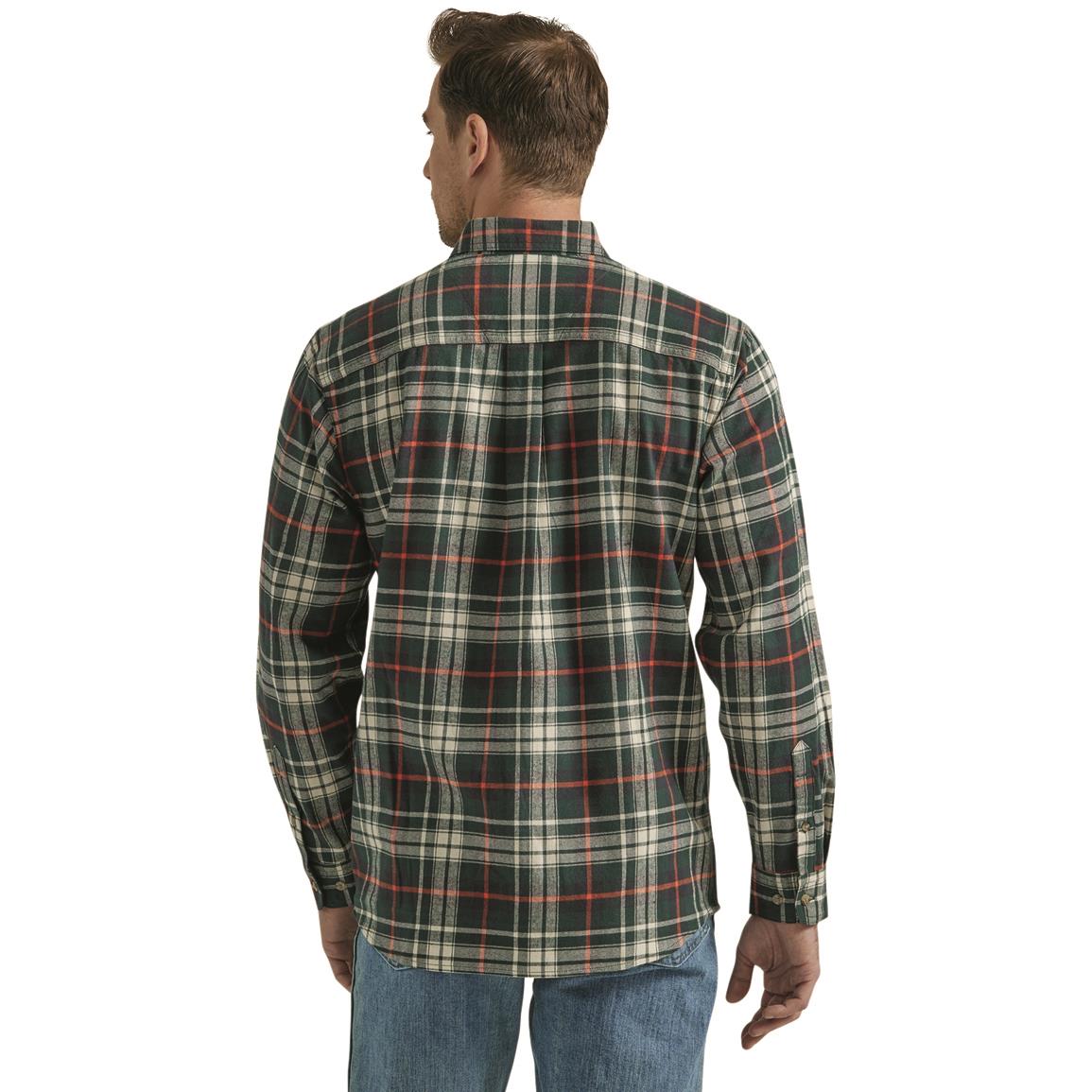 Green Flannel Shirt | Sportsman's Guide