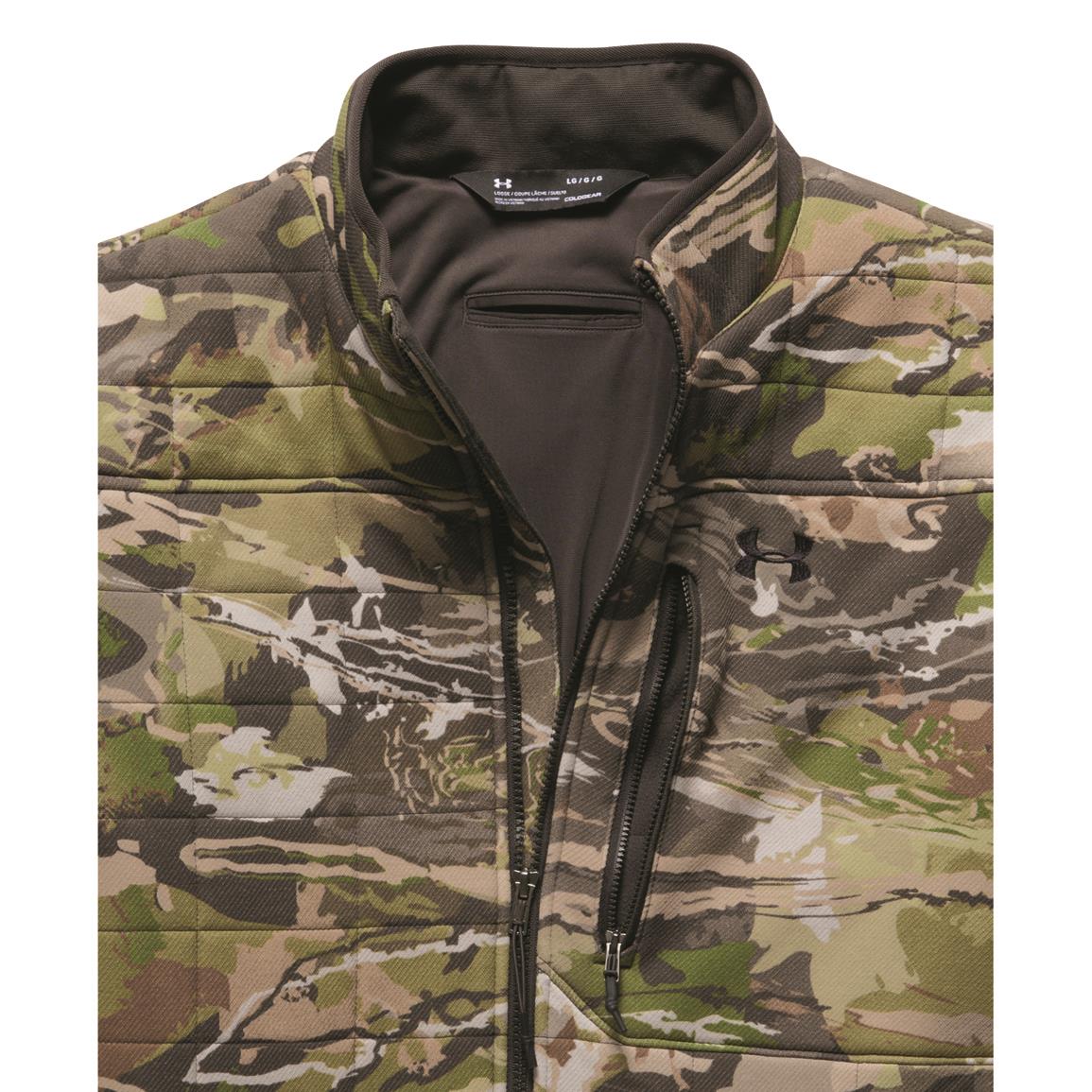 under armour men's stealth extreme jacket