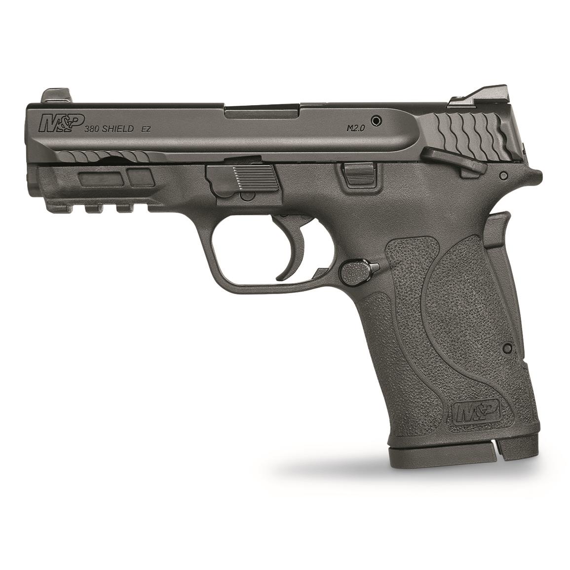 Smith &amp; Wesson M&amp;P 380 SHIELD EZ, Semi-Automatic, .380 ACP, 3.675&quot; Barrel, Manual Safety, 8+1 Rds.