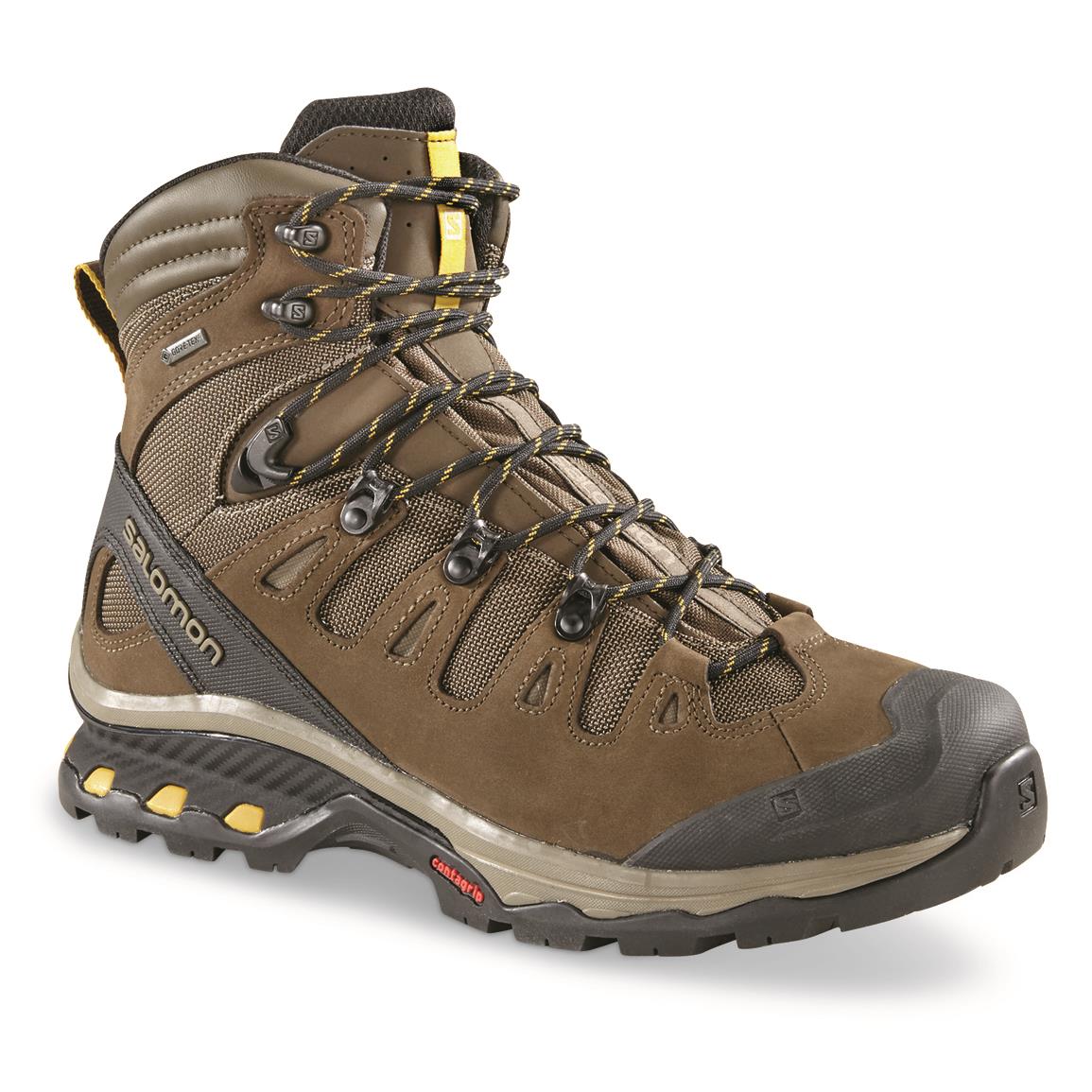 salomon hiking boots waterproof