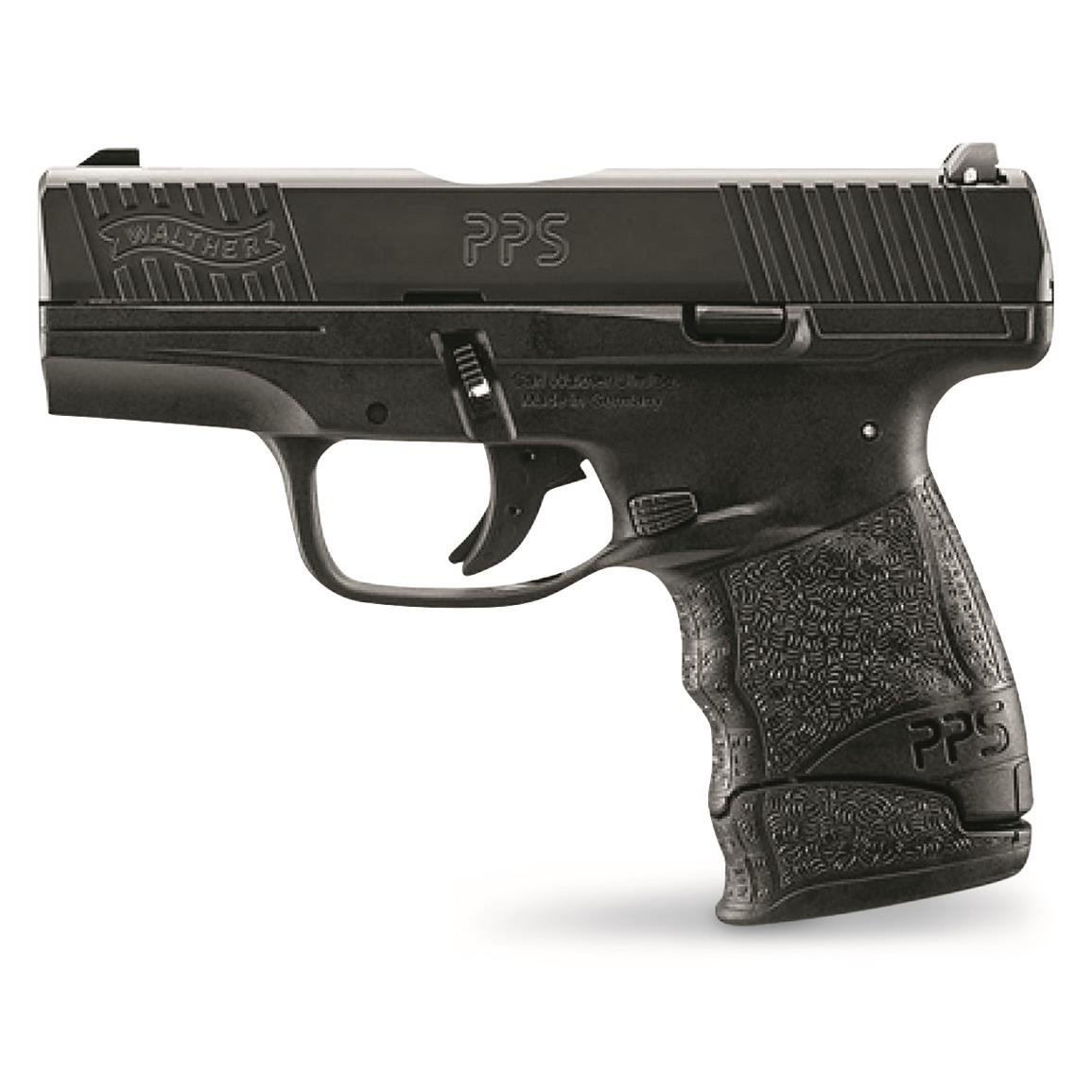 Walther PPS M2 LE Edition, Semi-Automatic, 9mm, 3.18&quot; Barrel, Night Sights, 8+1 Rounds