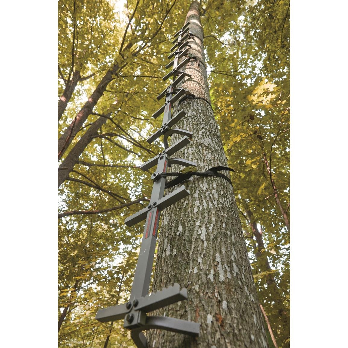 Ultra Premium Aluminum Climbing Sticks, 4 Pack Deer Hog Hunting Tree