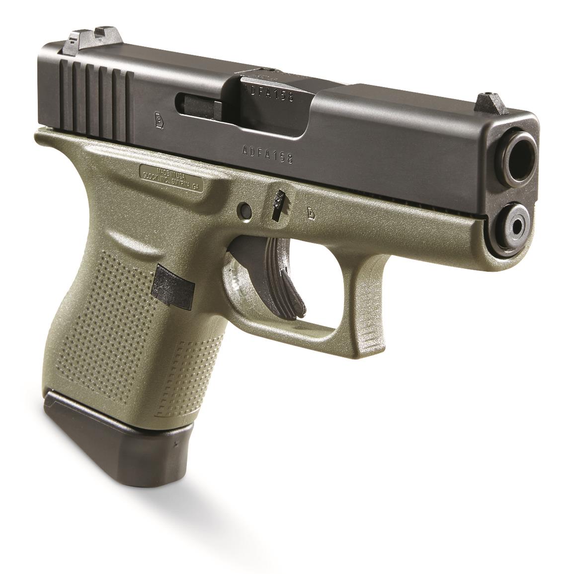 glock 43 od green