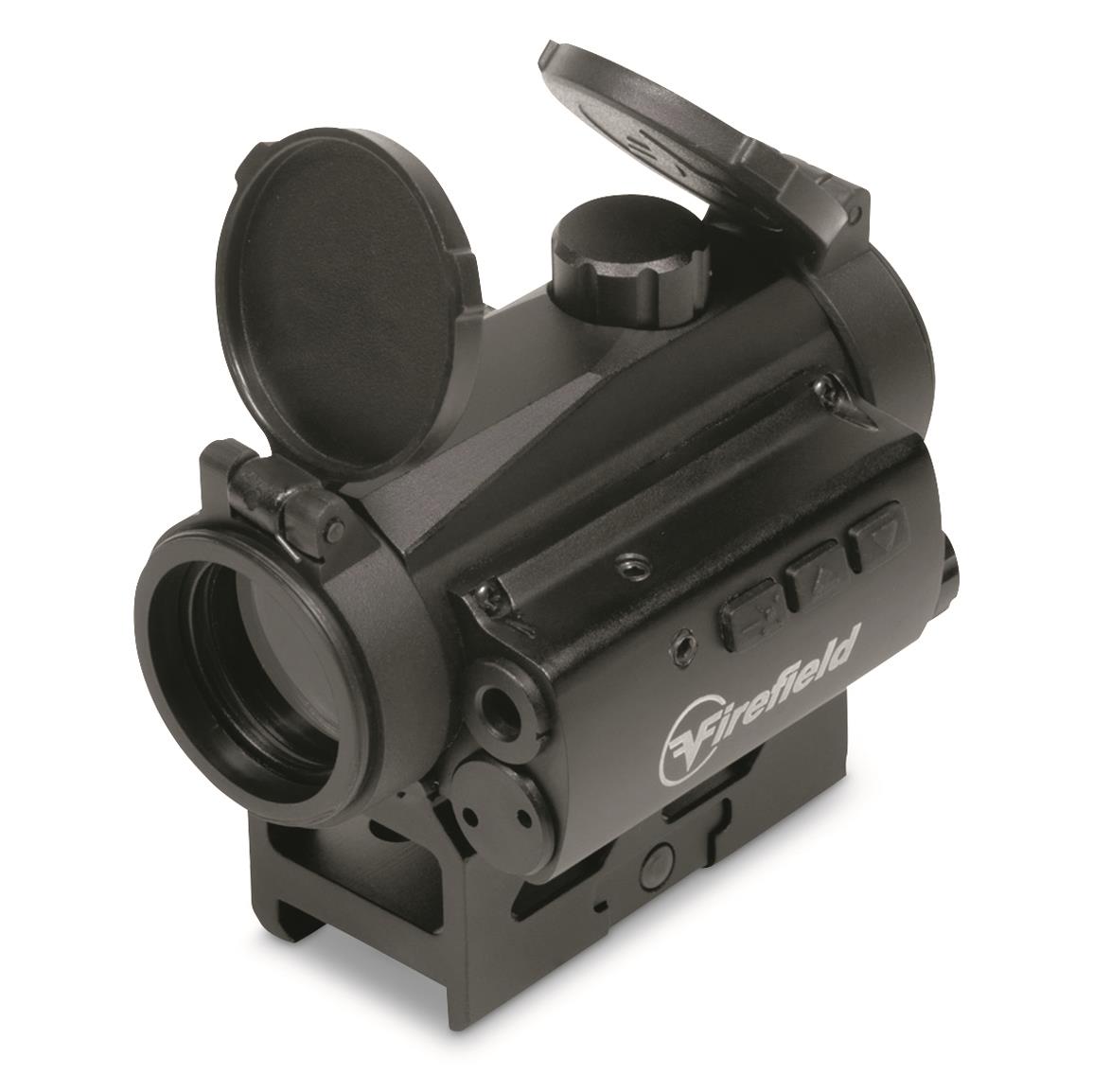 Firefield Impulse 1x22mm, Compact Red Dot Sight, Red Laser