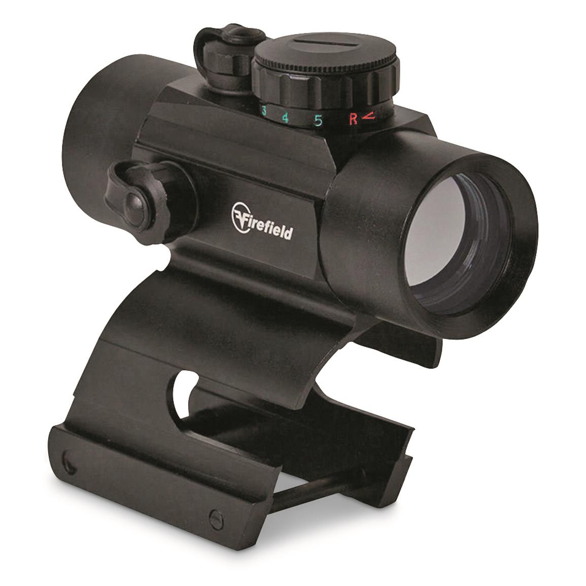 Firefield Agility 1x30mm Red / Green Dot Sight, Remington 870 Shotgun