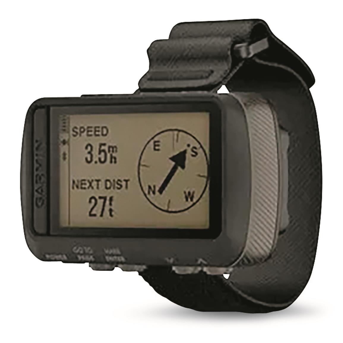 Garmin® Foretrex® 601 Wrist-mounted GPS Navigator with Smart Notifications