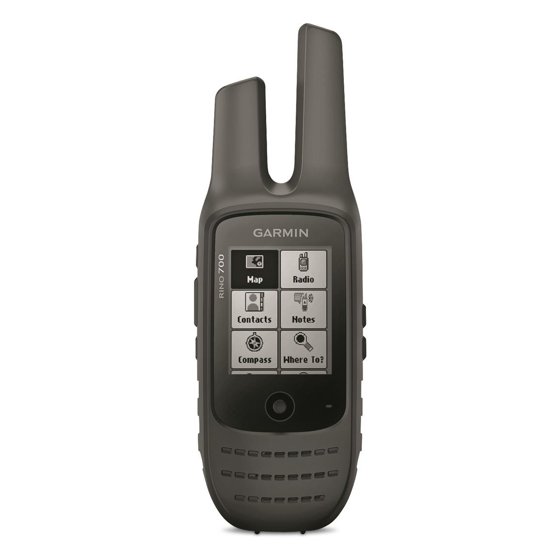 Garmin® Rino® 700 2-Way Radio/GPS Navigator