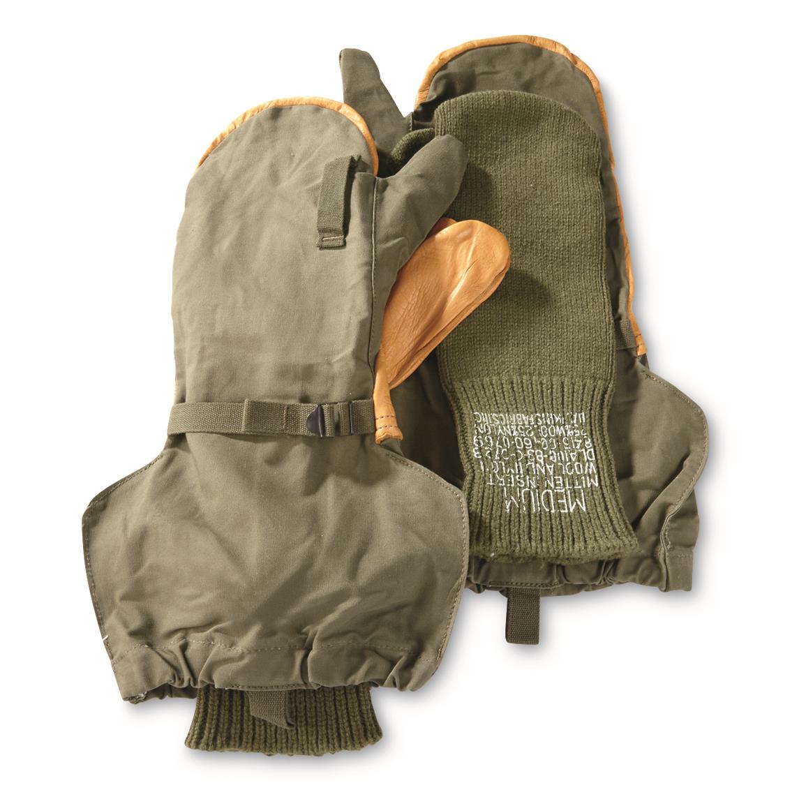 military mittens