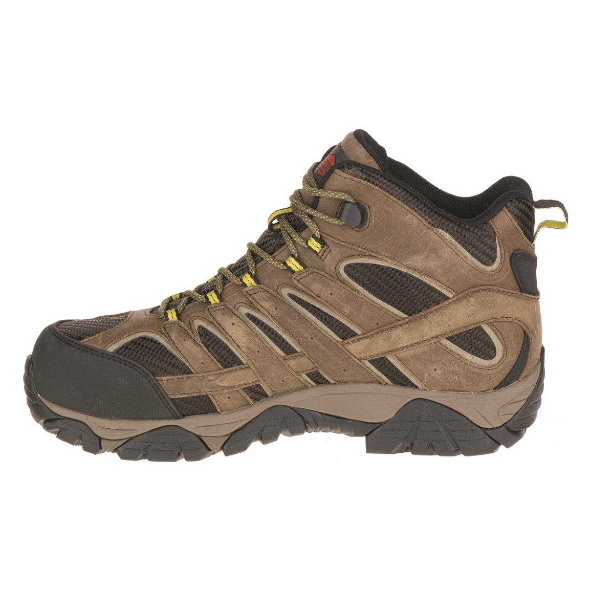 merrell composite shoes