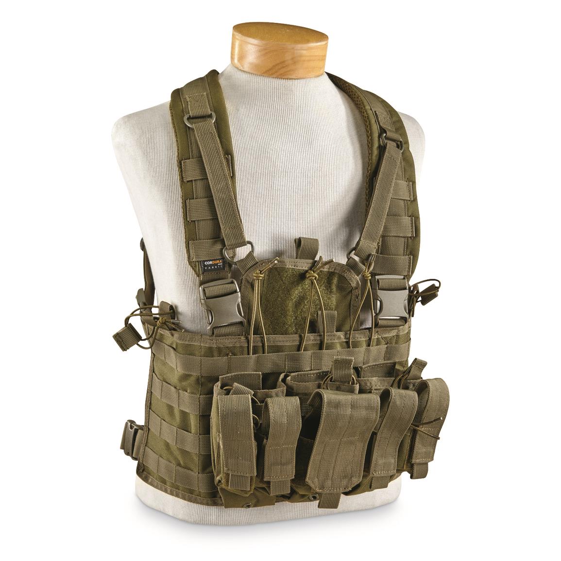 Rapid Dominance MOLLE Chest Rig - 705492, Tactical Clothing at ...