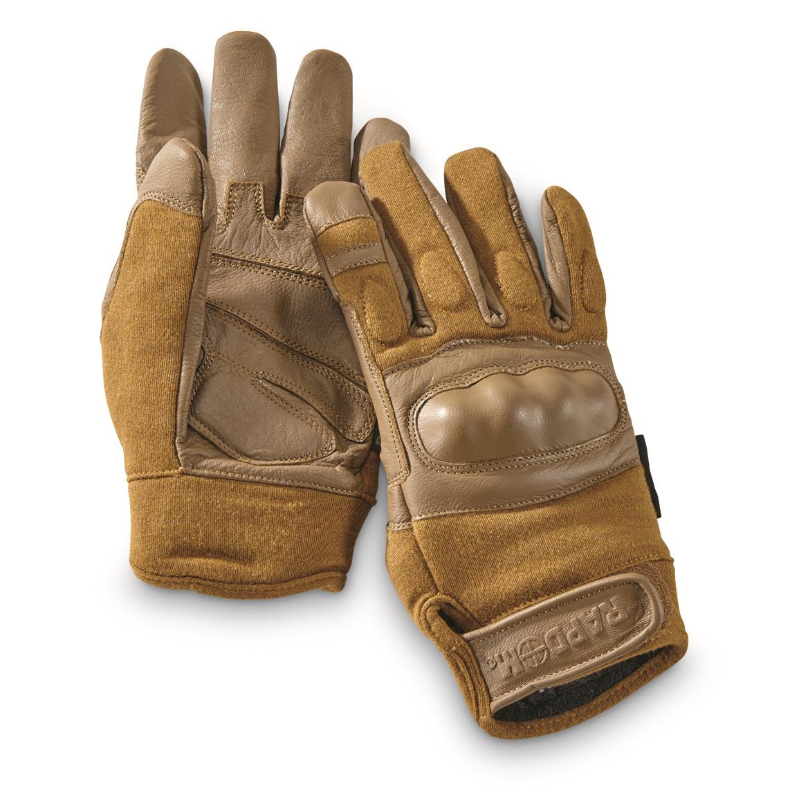 Rapid Dominance Nomex Tactical Gloves, Coyote