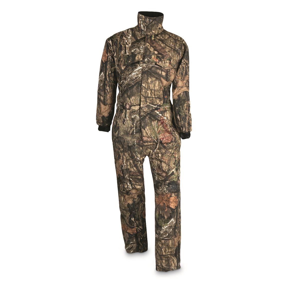 Walls Men's Insulated Hunting Coveralls, Mossy Oak Break-Up® COUNTRY™