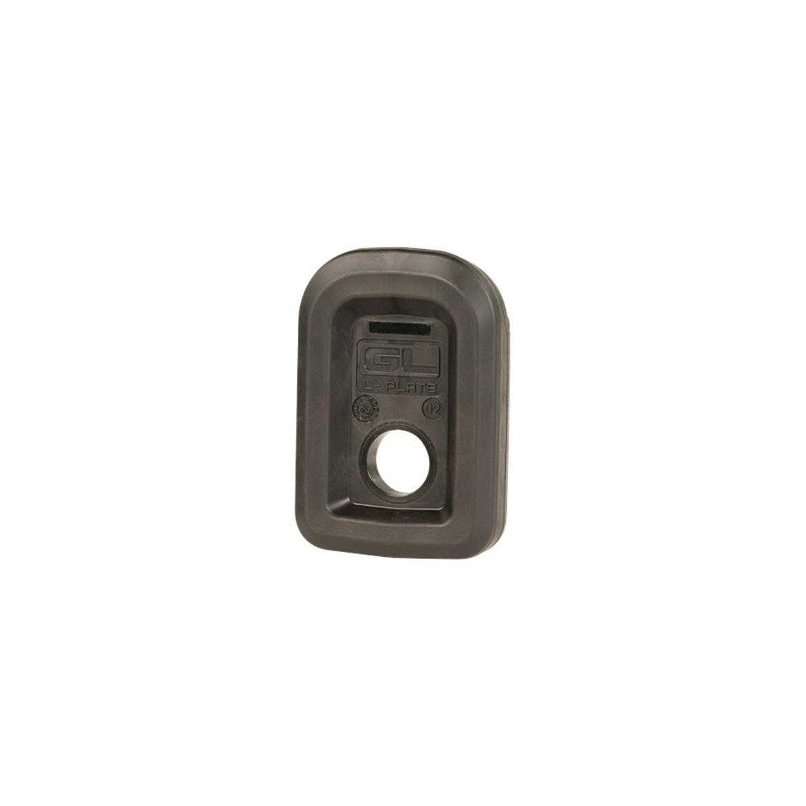 Magpul GL L-Plate For Magpul PMAG GL9 Magazines, Glock 19 Gen 1/2/3/4, 3 Pack