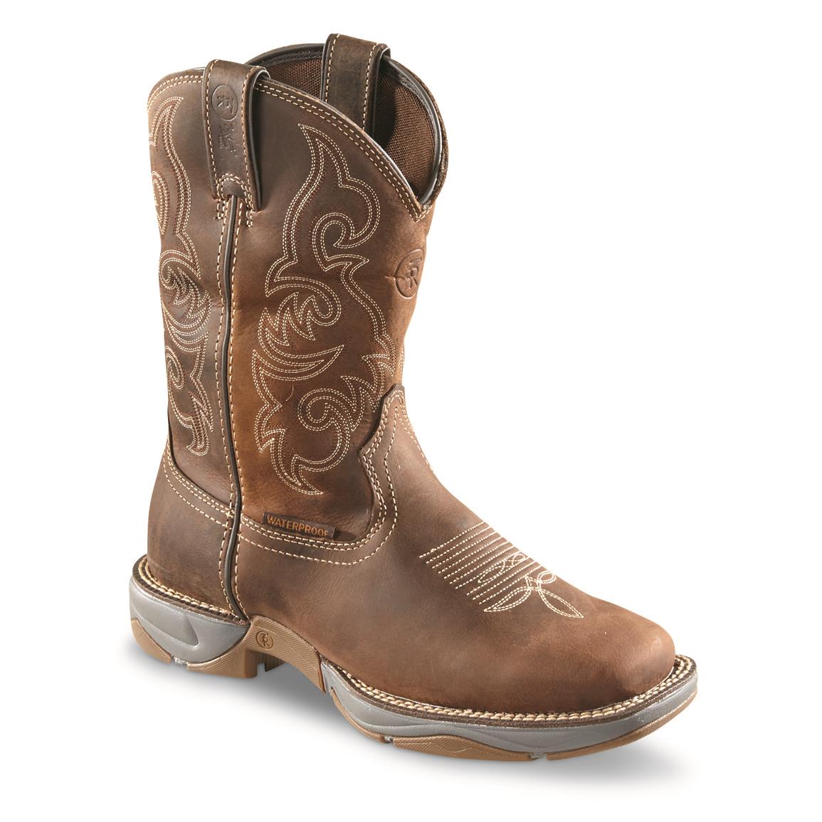 Tony lama waterproof clearance boots